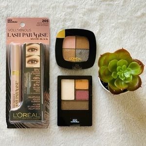 L’Oreal & Maybelline Trio